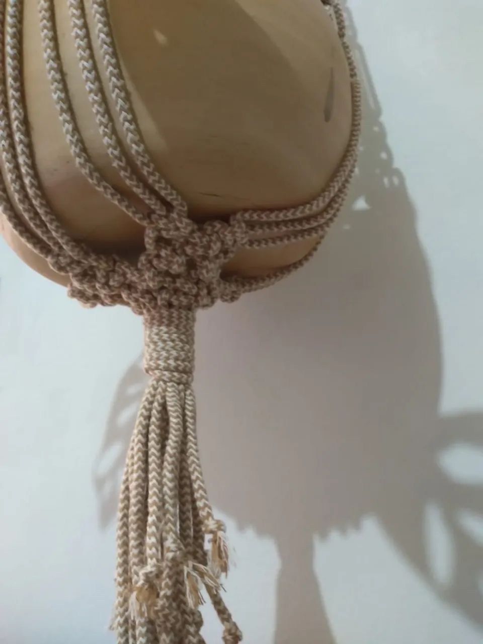 Suporte de planta (macrame) - Foto 3