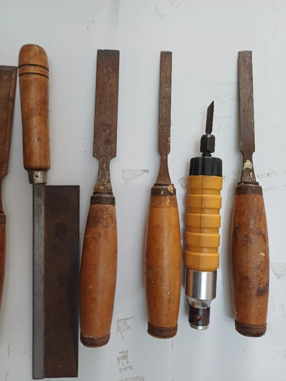 acessorios e instrumentos para arte artesal em madeira  - Foto 5