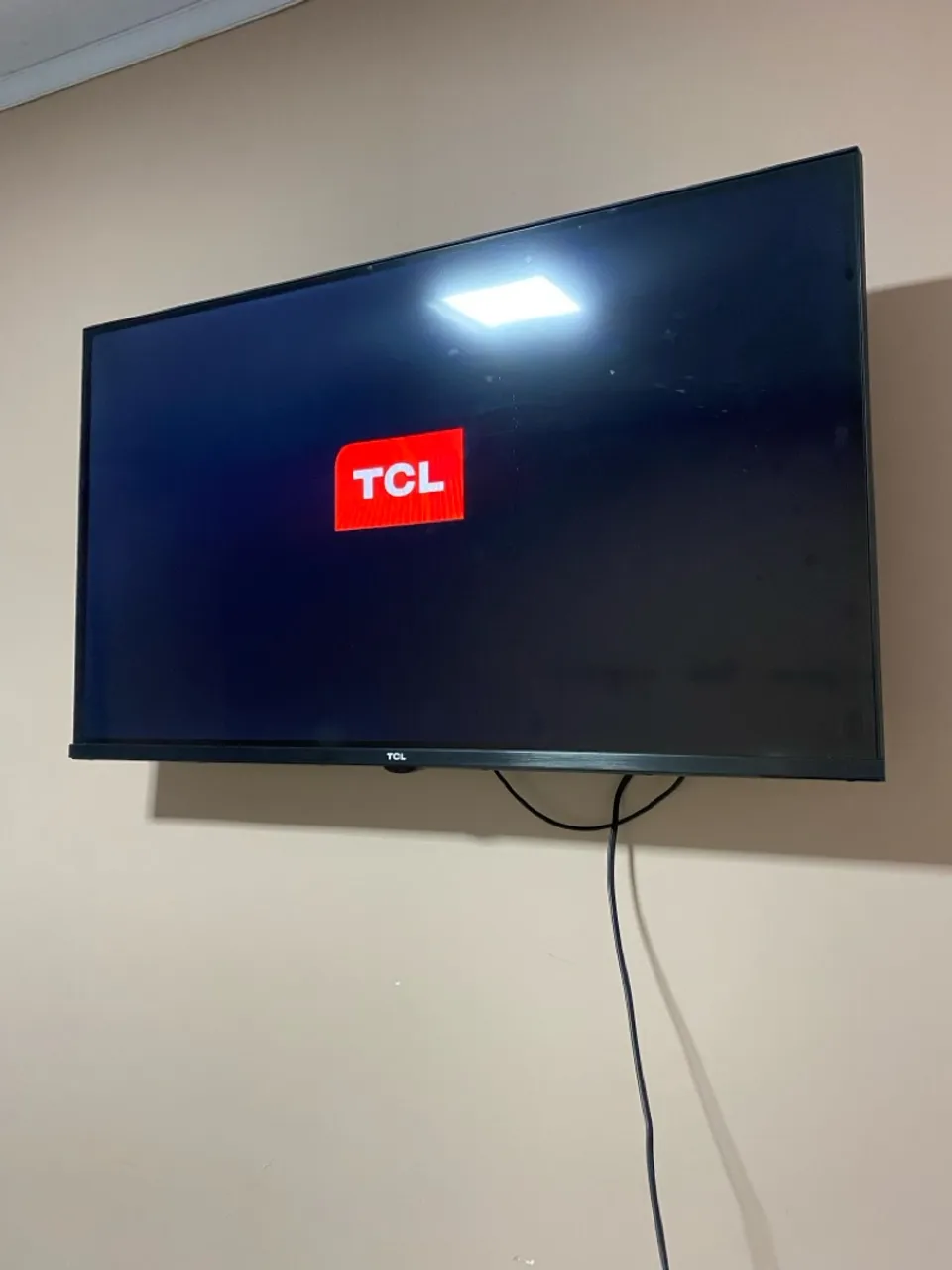 TV TCL - Tela Grande e Imagem Incrível!