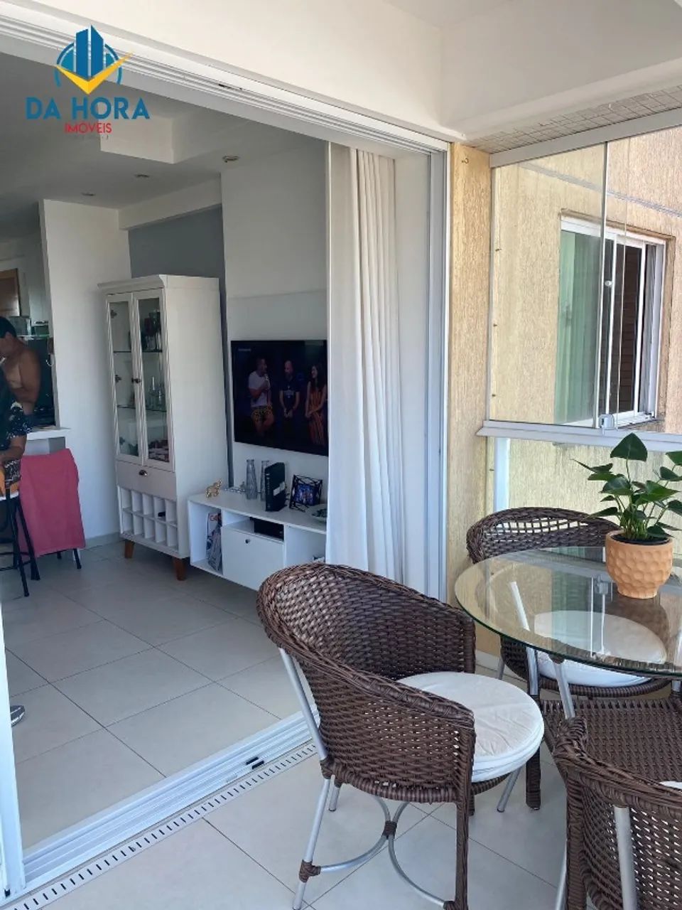 Flat de 2 quartos com vista incrível em Ponta Negra  - Foto 3