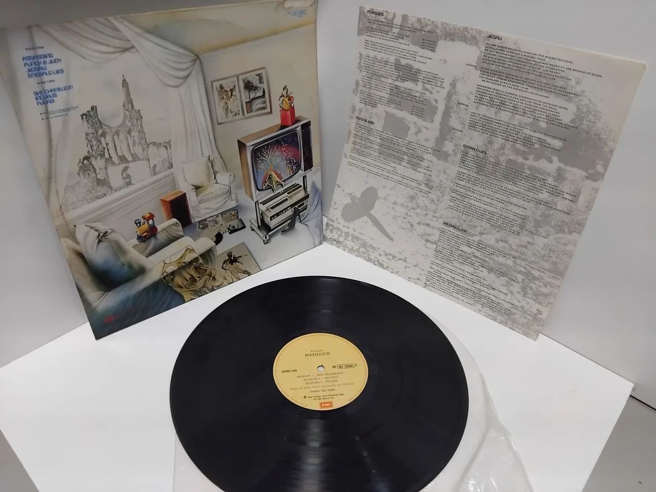 LP Disco de vinil Marillion - Fugazi - Foto 3