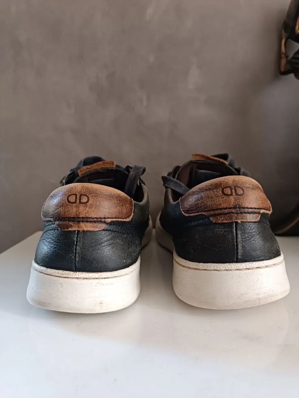 Sapatênis Denim Hover Light Democrata - Foto 4