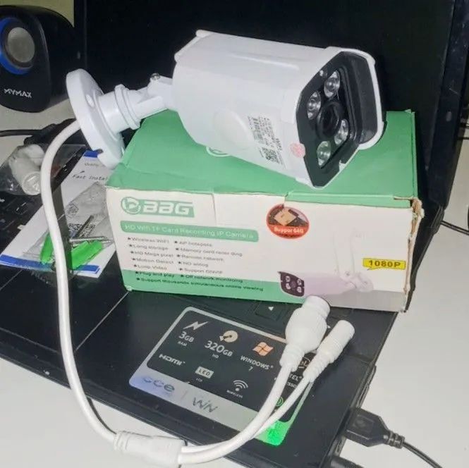Câmera IP WI-FI Externa BBG - Foto 3