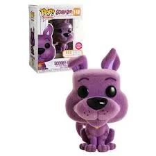 Funko Pop Scooby-Doo 149 Edicao Especial Flocked Veludo - Foto 3