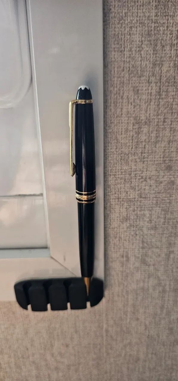Caneta Original Montblanc Preta