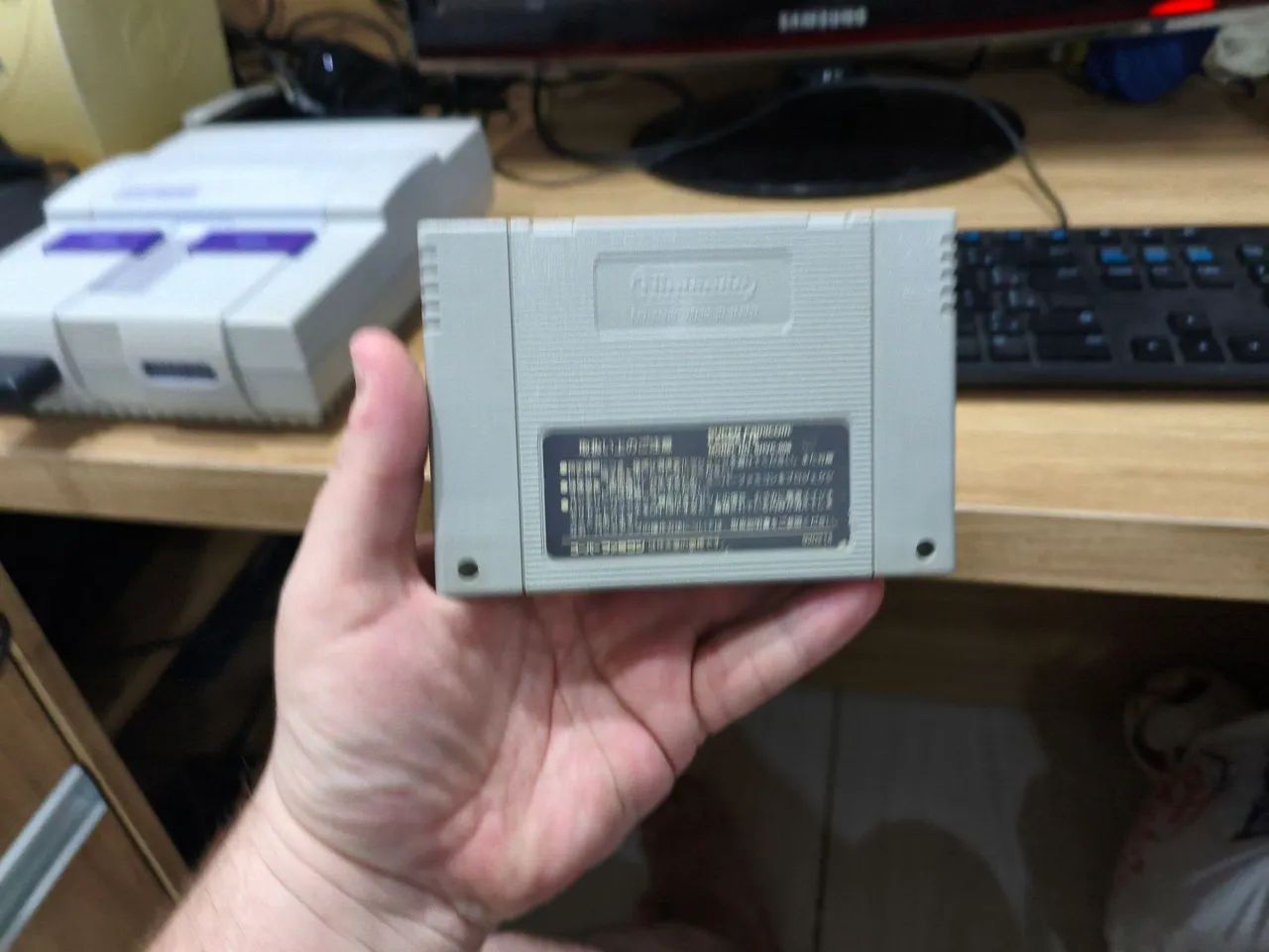 Super Mario world original de super famicom  - Foto 2