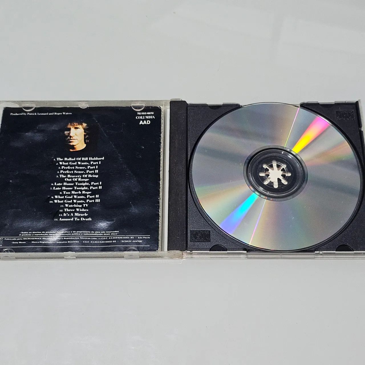 Roger Waters - Amused to Death - CD - Foto 4