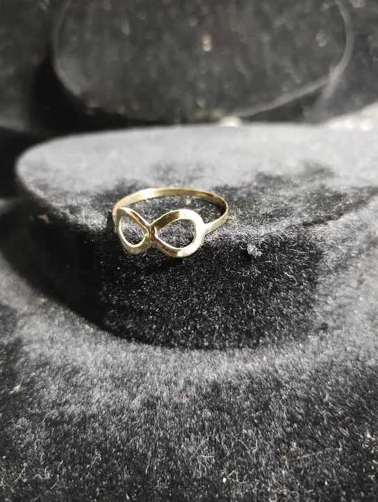 Anel de infinito de ouro18k  - Foto 2