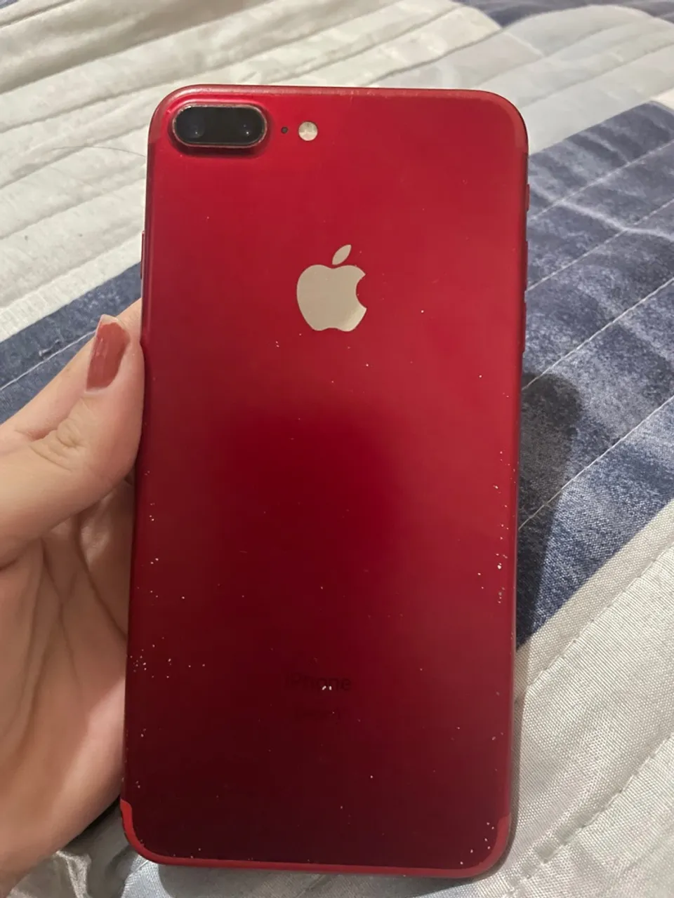 iPhone 7 plusss  ?olha a descrição ?