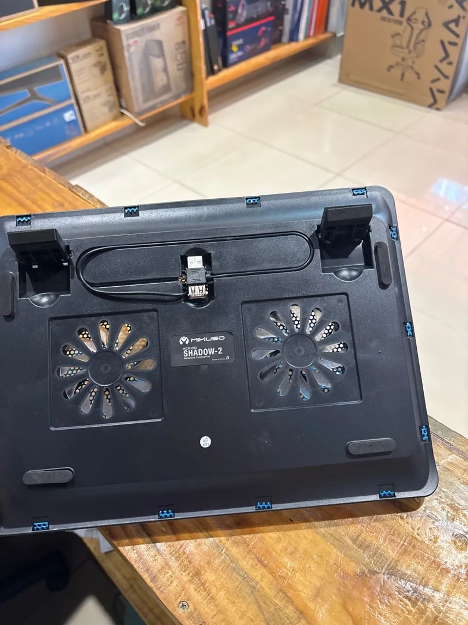 Base para Notebook com Cooler - MIKUSO - Foto 2