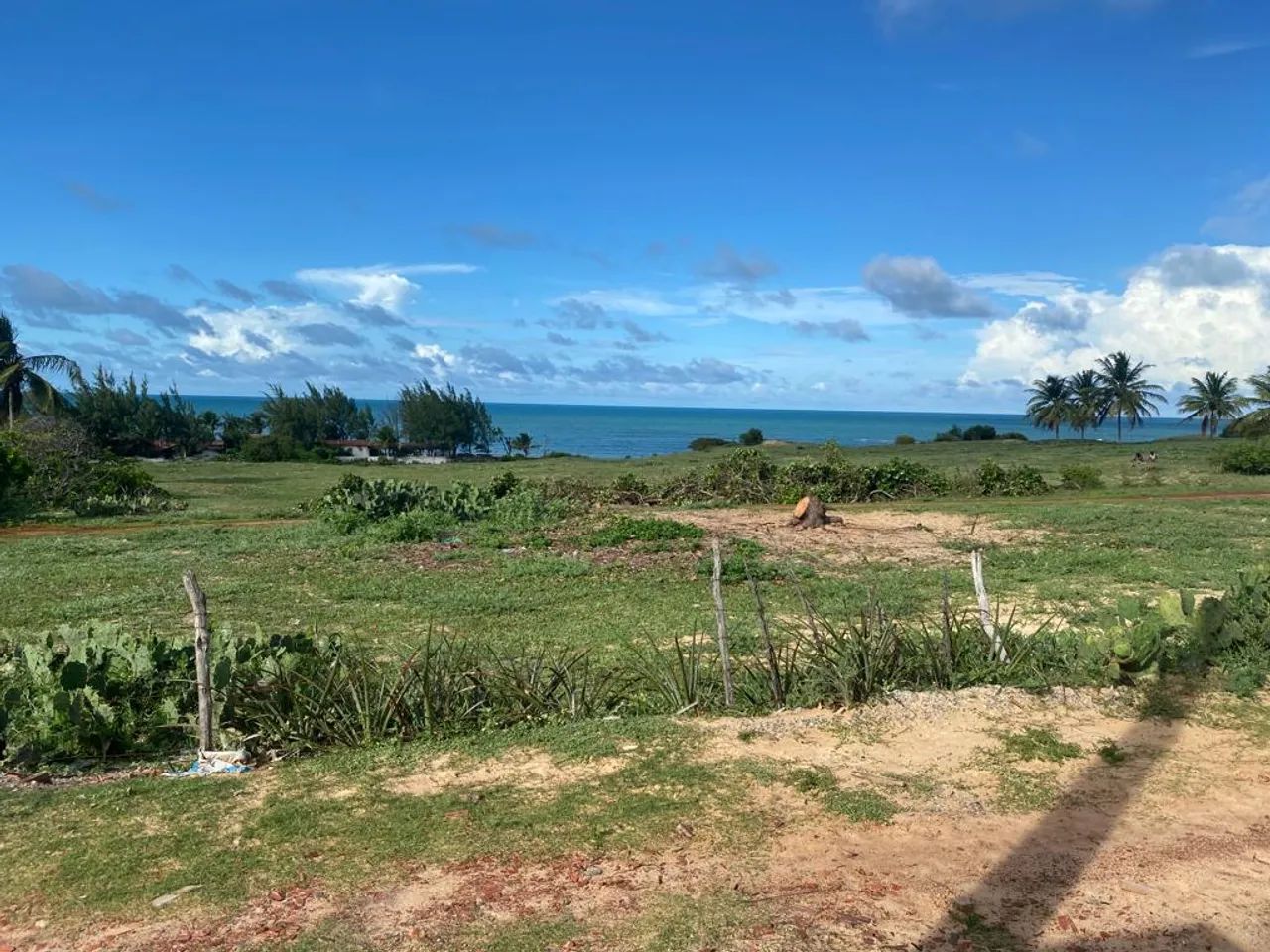 Terreno na Praia de Rio do Fogo, 240m2, Vista Mar, Murado, Projeto Aprovado. - Foto 2