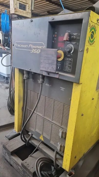 Corte Aço Plasma ESAB Combirex - Foto 5