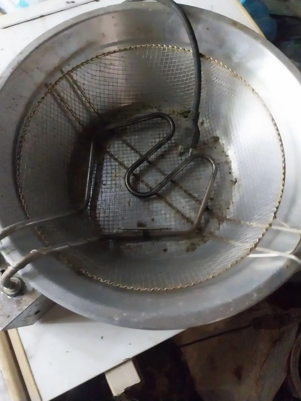 Fritadeira eletrica usada  - Foto 2