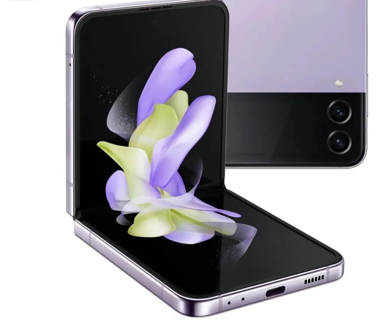 Samsung zflip 4 aceito cartão *