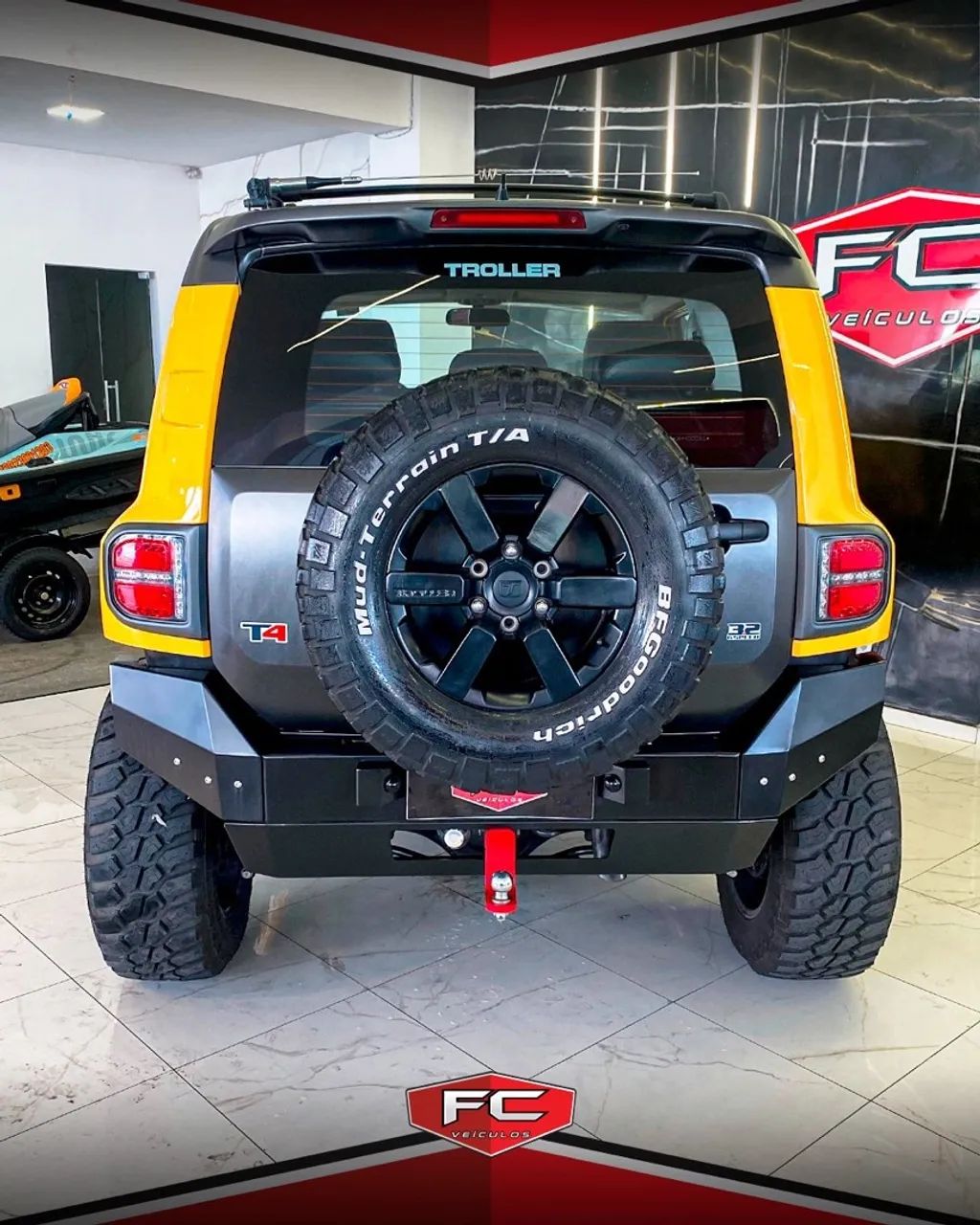 Troller T4 Comando Apache - 2018 - 30.000 - Full em Acessórios  - Foto 4
