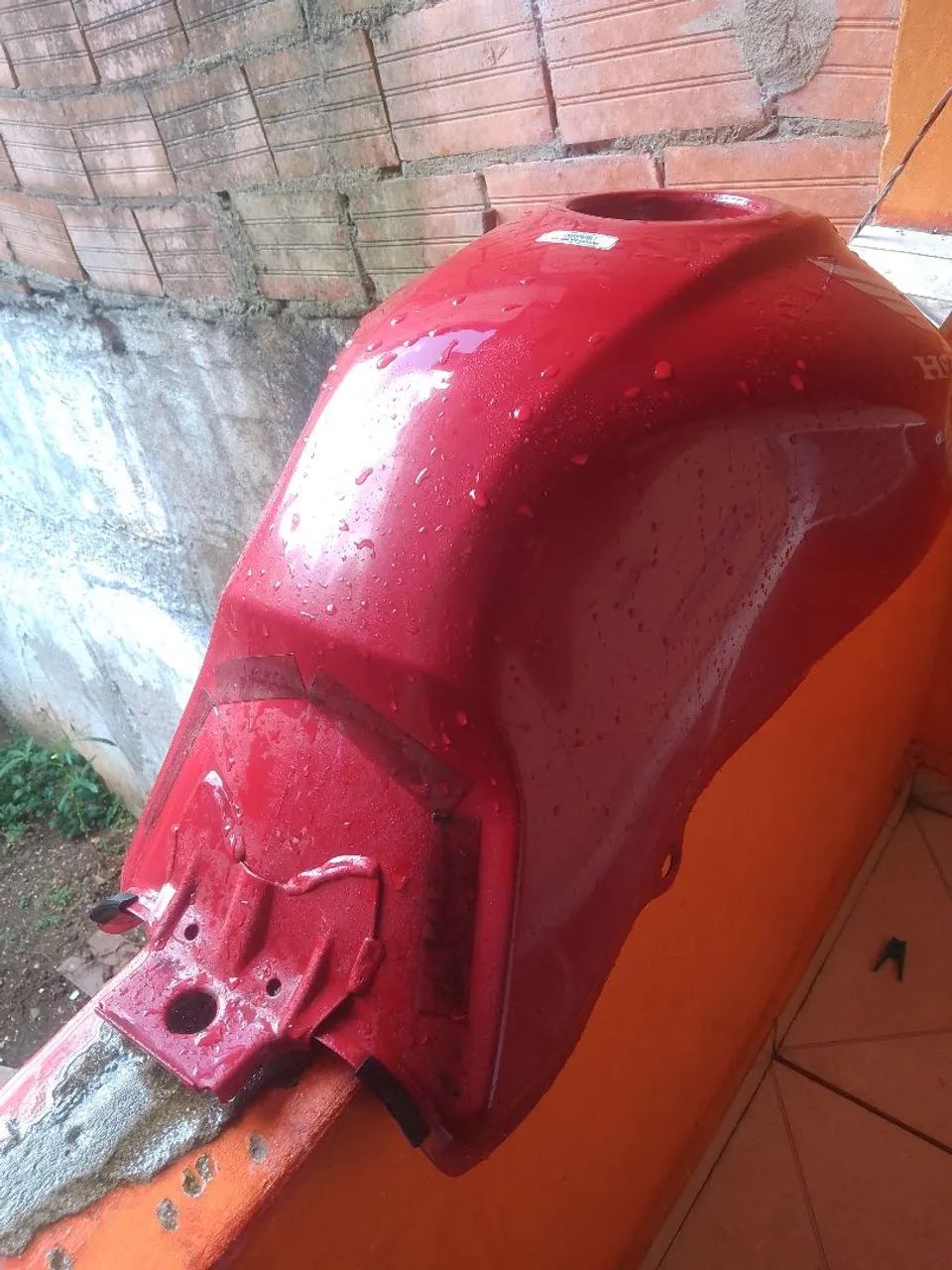 Tanque start vermelho  - Foto 2