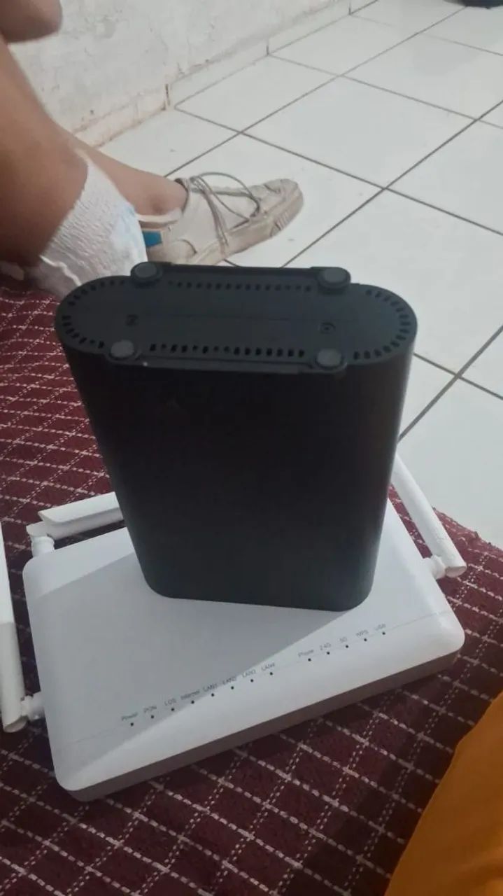 Vendo extensor de roteador novo. 