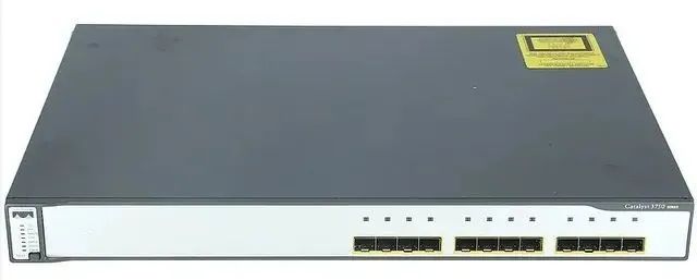 Switch Cisco Catalyst Ws C3750G 12S-S 12 Portas SFP 1G