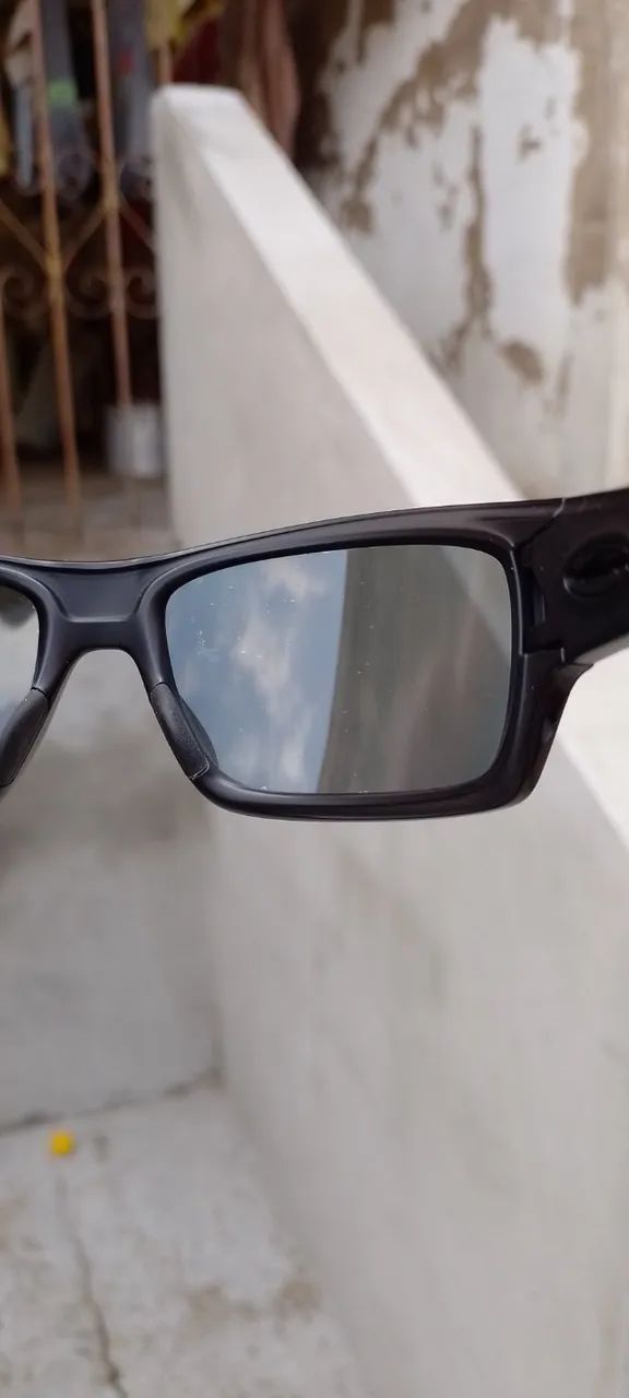 Oacley Turbine (Novo C/Detalhe na lente) - Foto 4