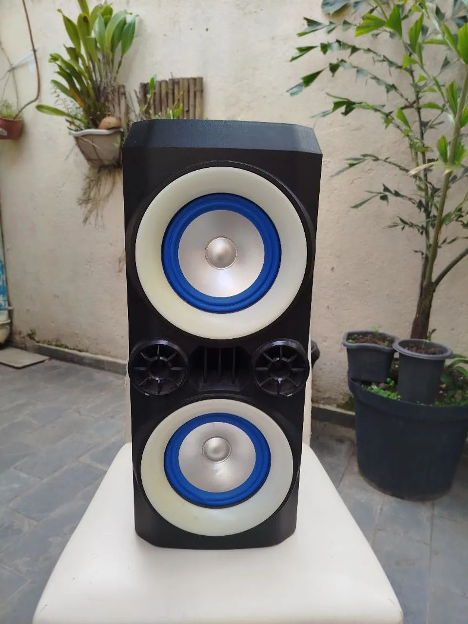 Caixa de Som Torre Neon X 300W<br> - Foto 3