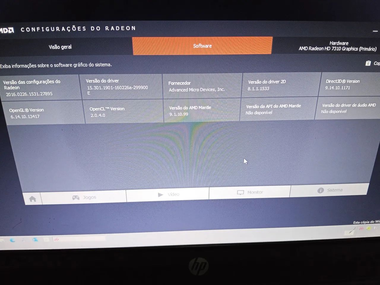 Computador HP - Processador AMD E1-1500 - Foto 3