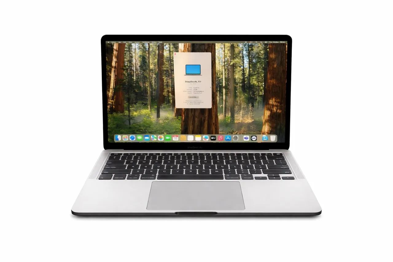 MacBook Air M1 2020 | 16GB RAM | SSD | Excelente desempenho