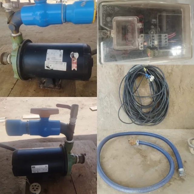 BOMBA PARA IRRIGAÇÃO 3,5 CV