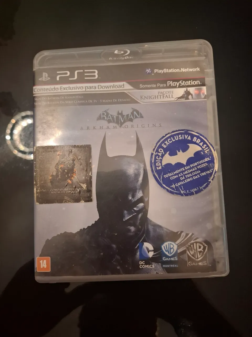 Batman: Arkham Origins - Edição Exclusiva Brasil - PS3
