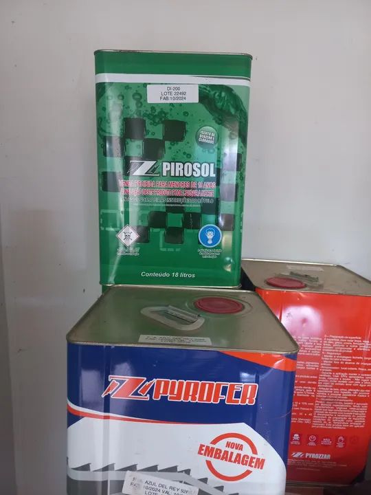 Tinta para proteção de ferro - Pirofer