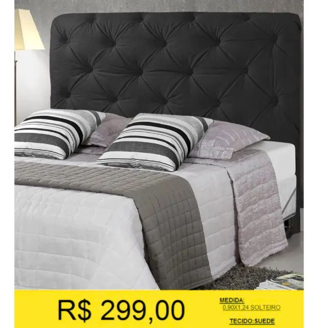 CABECEIRA SOLTEIRO  A PRONTA-ENTREGA  - Foto 4