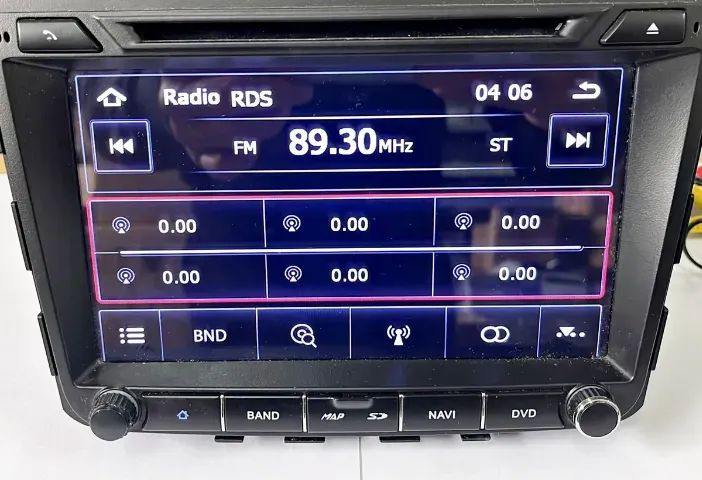 Central Multimídia Aikon Ak40125w Hyundai Creta - Com Defeito