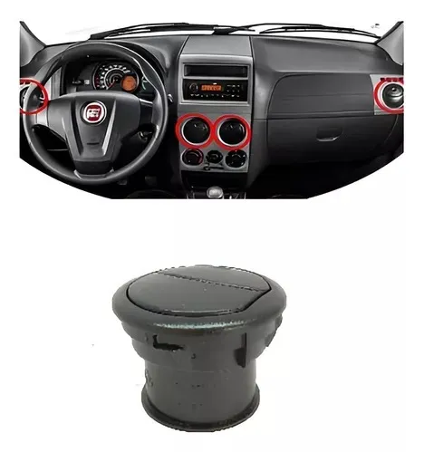 Difusor De Ar Original Fiat Palio E Palio Weekend 100213127