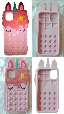 Capa Popit Unicórnio para iPhone 11 - Foto 5