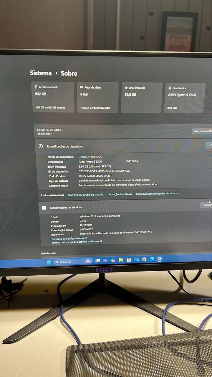 Selling Gaming PC64306320613890122