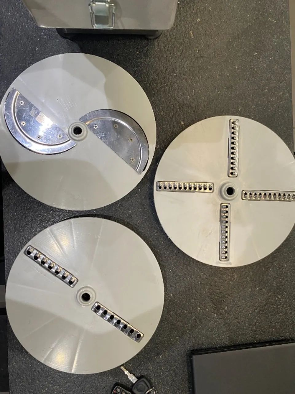 Processador De Alimentos 6 Discos Pab300 Beccaro - Bivolt - Foto 5