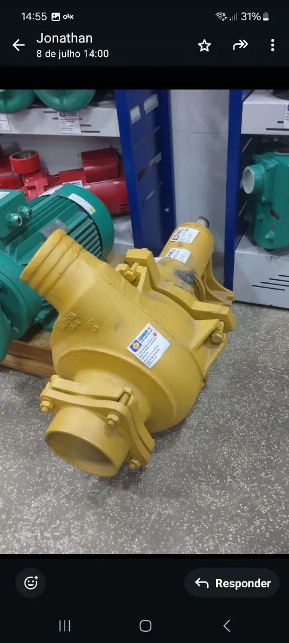 BOMBA DRAGA 4" NOVA