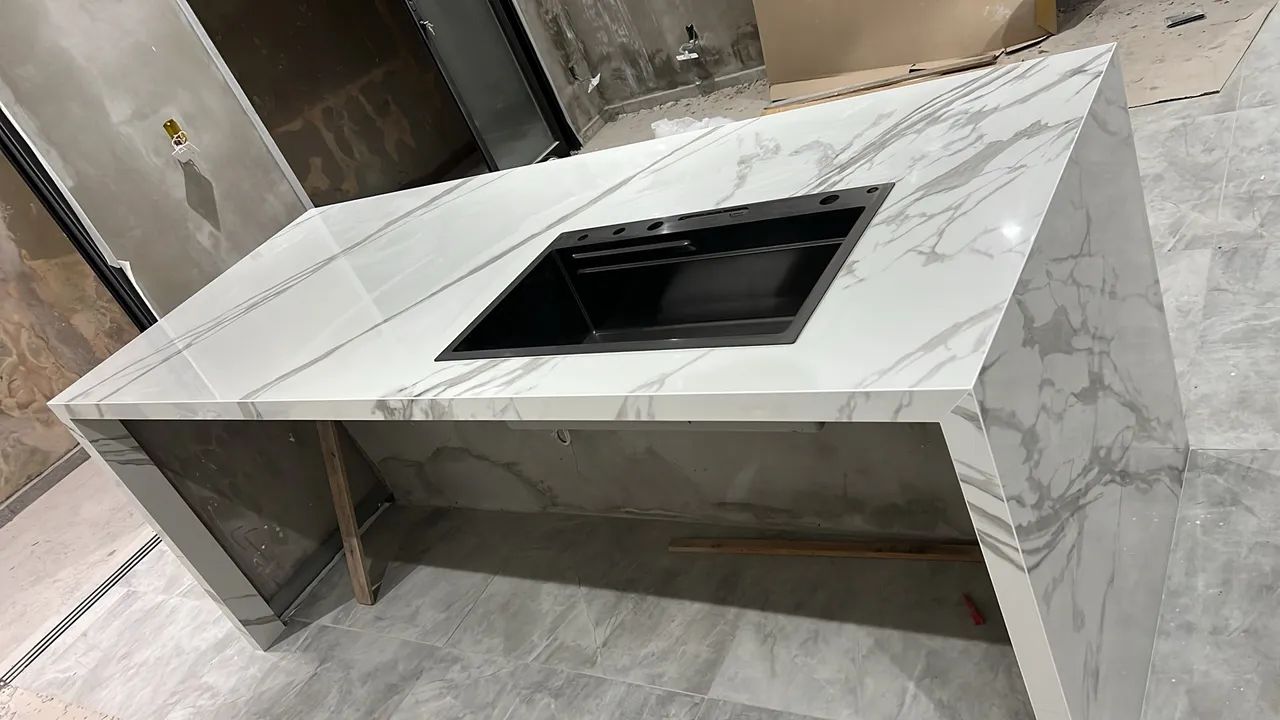 Bancada de Cozinha em Pedra