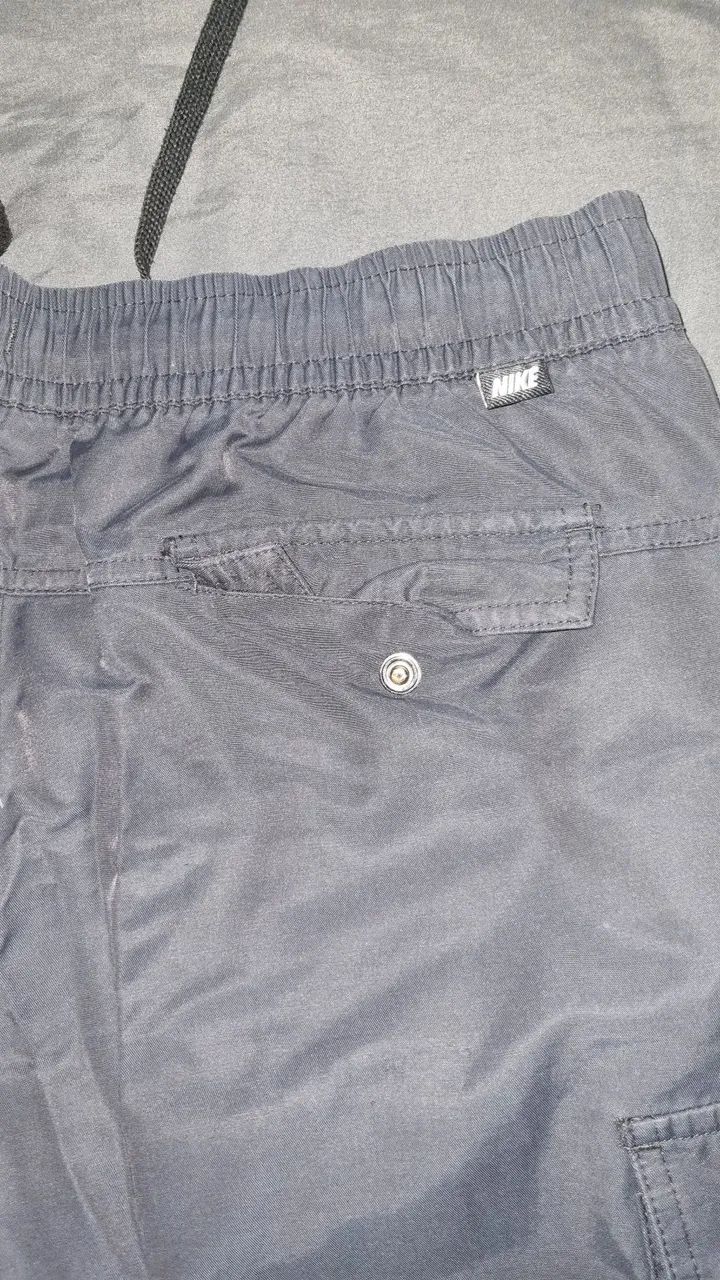 Calça Nike Jogger Preta Tamanho P - Foto 3