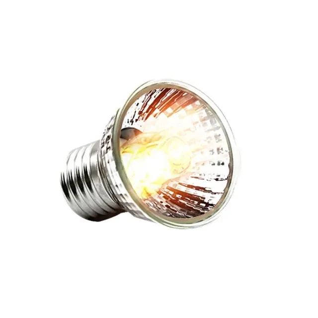 Lâmpada UVA + UVB 50w ou 75w de Aquecimento Animais