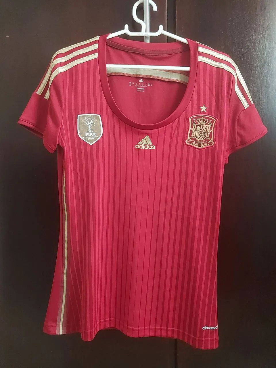 Camisa Feminina seleção Espanha