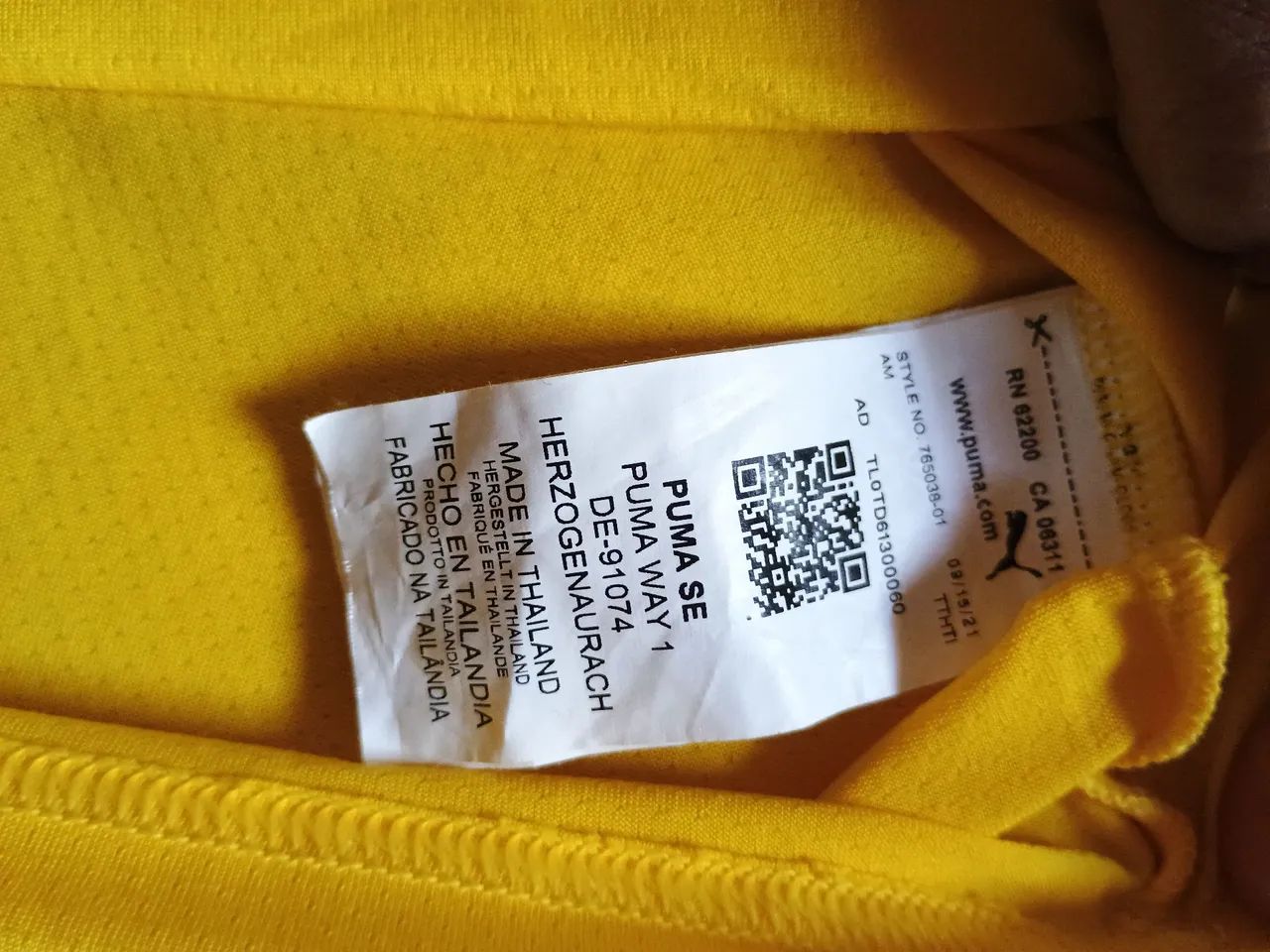 Camiseta Puma Borussia Dortmund - Foto 5