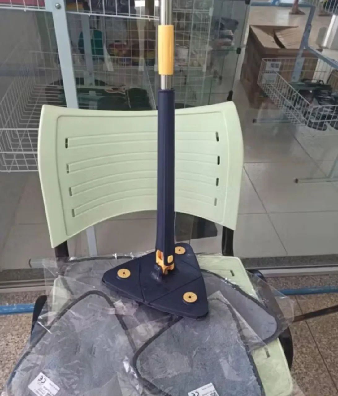 Mop Giratório 360° com Cabo Extensível