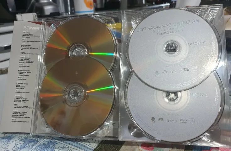 DVD Box Star Trek: The Original Series - A Série Completa Remasterizada Original - Foto 4