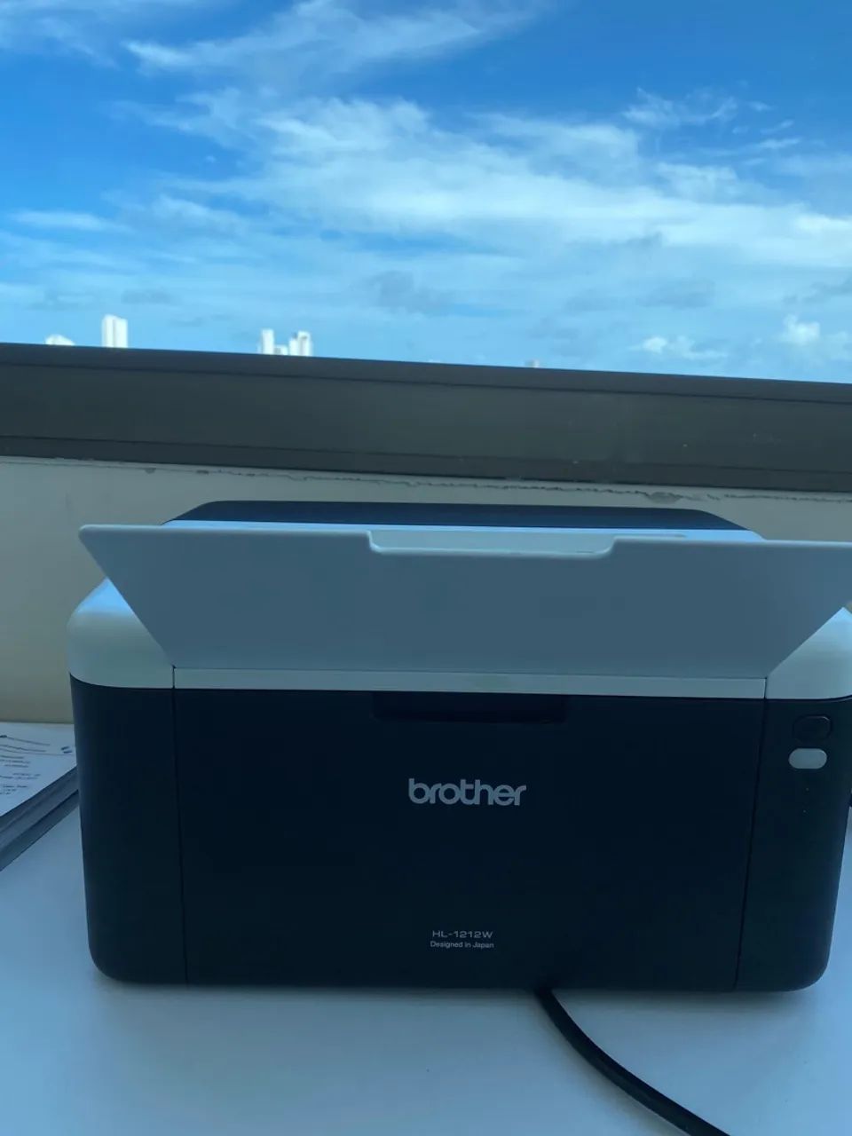 Impressora Brother HL-1212W Wi-Fi - Pouquíssimo uso - Foto 5