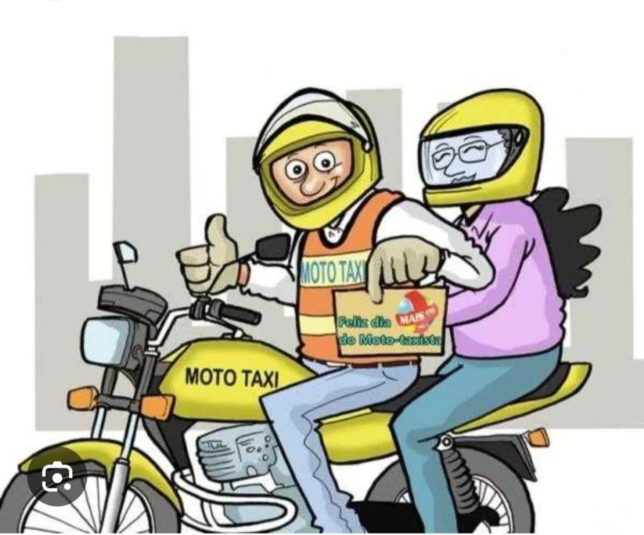 Motoboy particular 