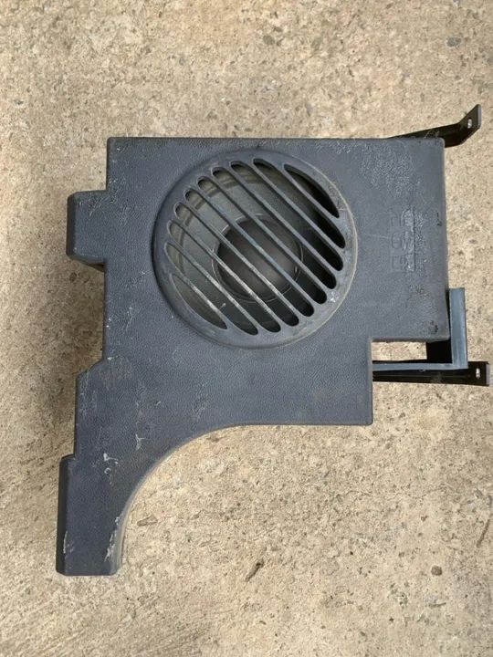 Caixa Grave Alto-falante Subwoofer Fiat Linea - Original (Usado) - Foto 3