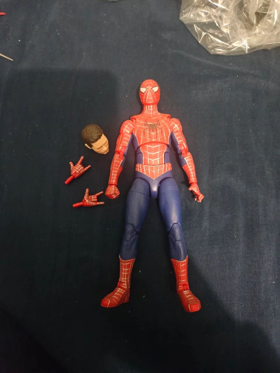Marvel Legends Spiderman Tobey Maguire 