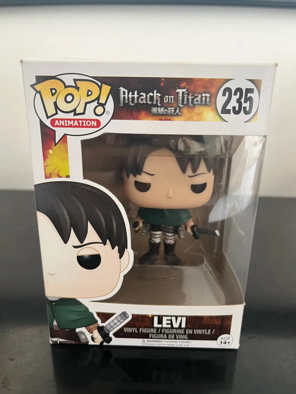Funko Pop! Levi - Attack on Titan #235