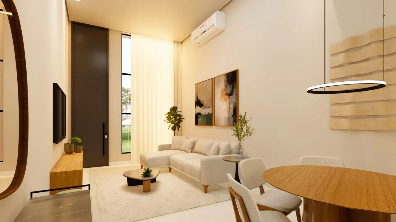 MARAVILHOSA CASA TÉRREA - RESIDENCIAL ARBRE - Foto 2