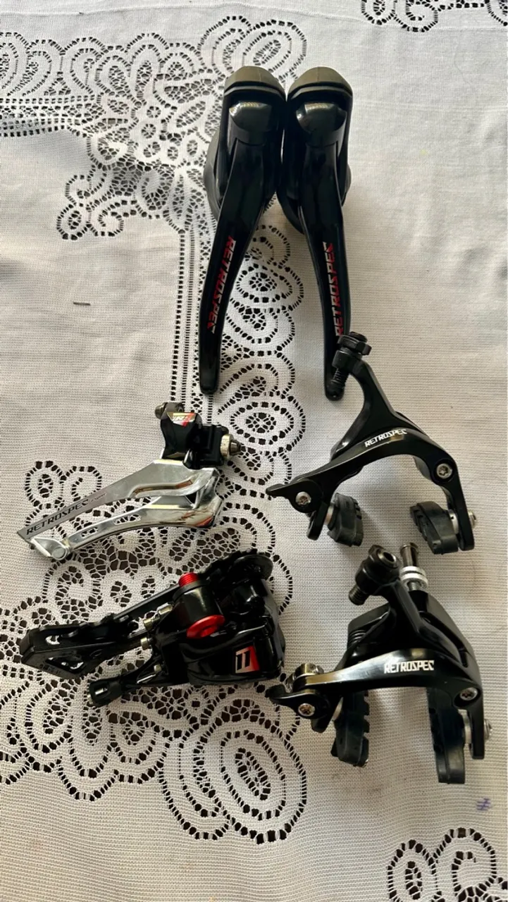 Kit de peças Retrospec para road ou speed 11v.